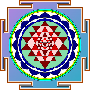 Sri Yantra Ancient Symbol of Universe and Creation